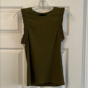 J Crew tank top size small
